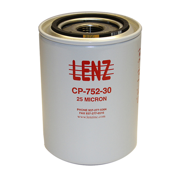 Lenz Replacement Filter Element 10 Micron, 150 PSI, 55 Gpm, 221013 221013
